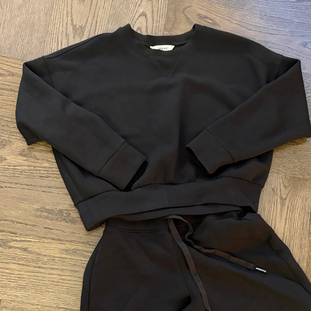 Spanx sweatsuit set